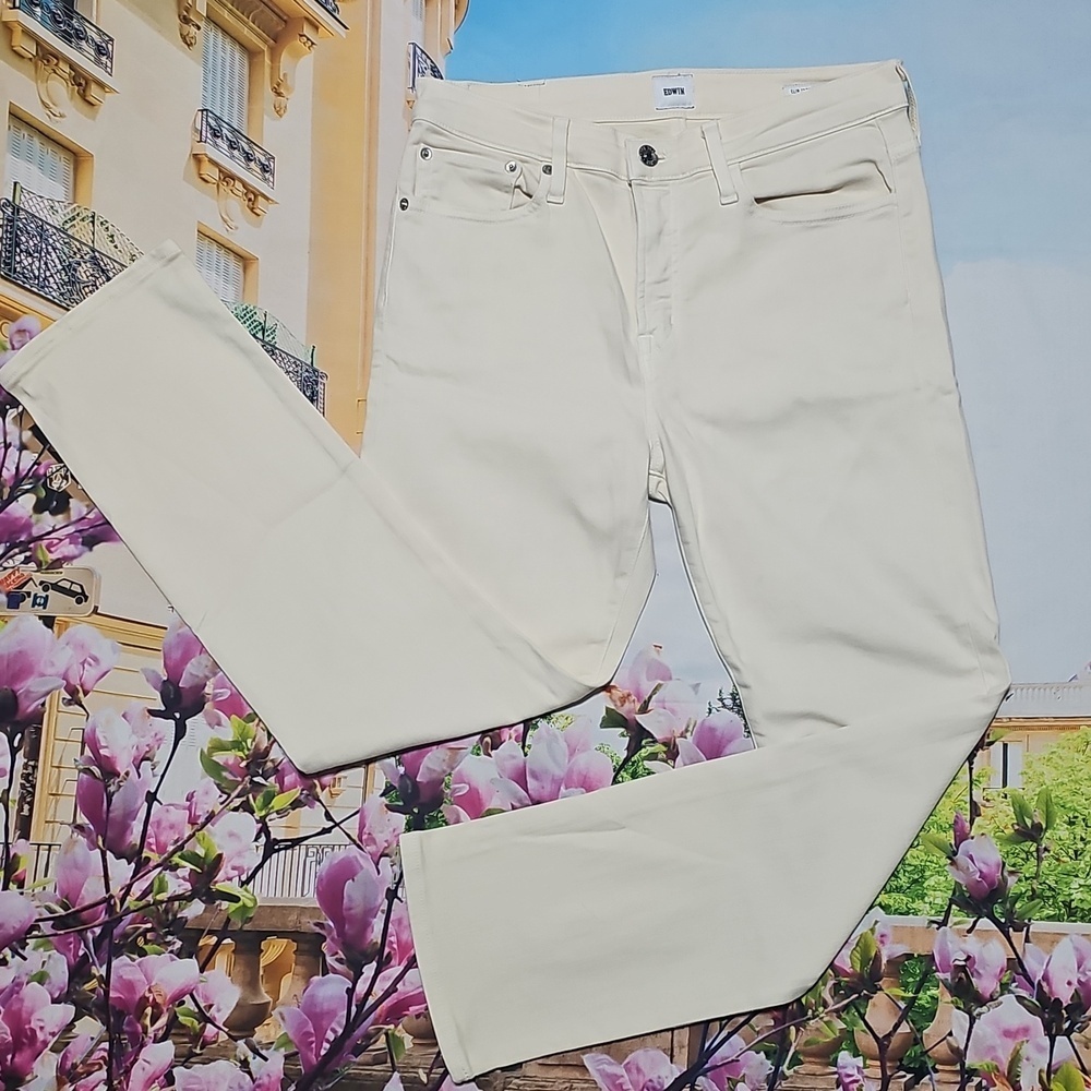 Edwin Elin Crop Straight‎ Jeans Size 27